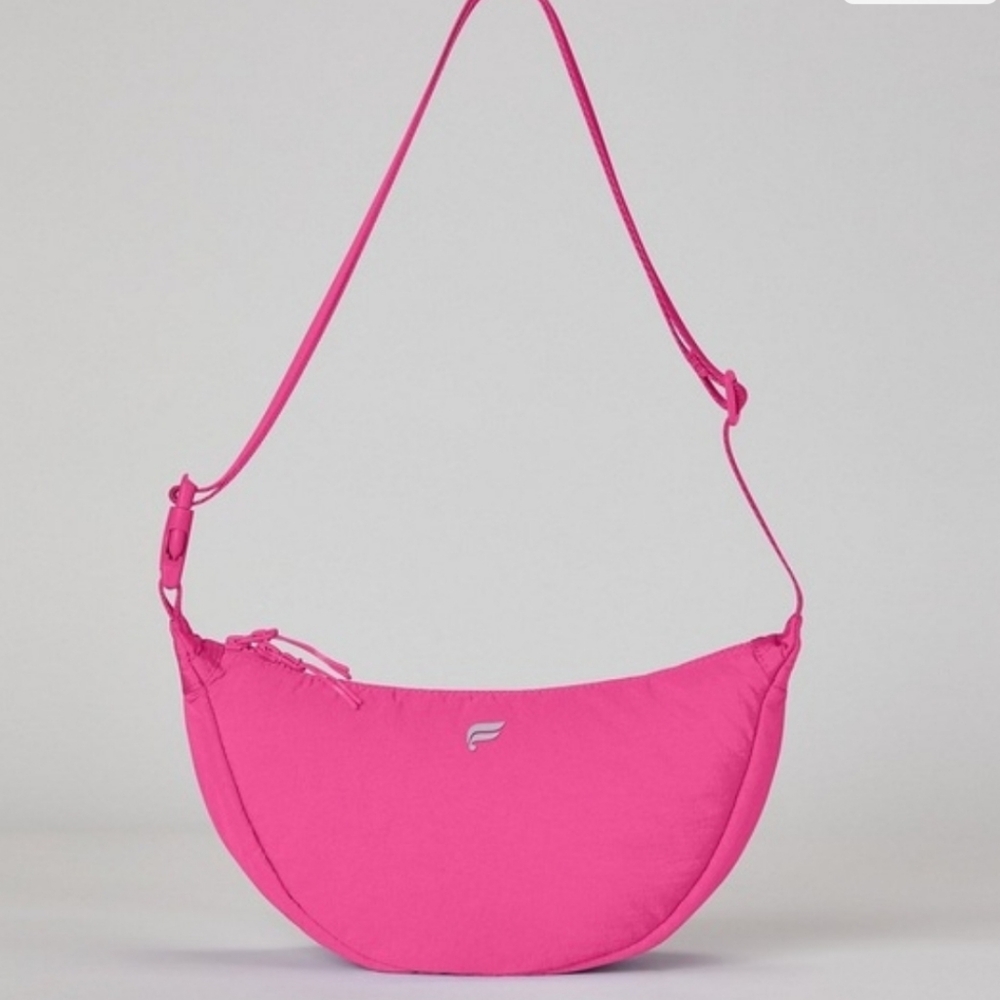 Fabletics Vibrant Pink Crossbody Bag